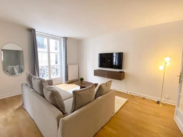 Appartement avec 2 chambres dans le 16ème arrondissement de Paris, 75016: 72 m² — #5128