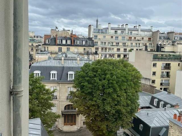 Appartement avec 2 chambres dans le 16ème arrondissement de Paris, 75016: 94 m² — #5223