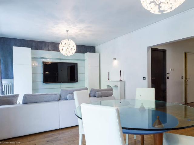Appartement avec 2 chambres dans le 16ème arrondissement de Paris, 75016: 96 m² — #4138