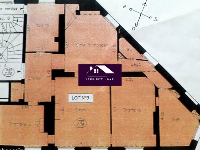 APPARTEMENT AVEC 2 CHAMBRES TERRASSE + PARKING 75008 PARIS