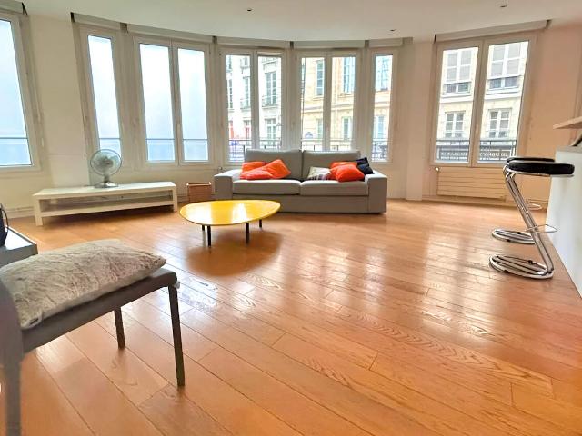 Appartement avec 3 chambres dans le 2ème arrondissement de Paris, 75002: 111 m² — #5183