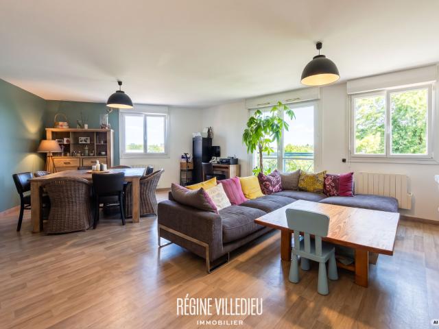 Appartement avec 4 chambres