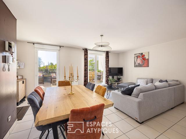 Appartement avec 4 chambres à proximité du village