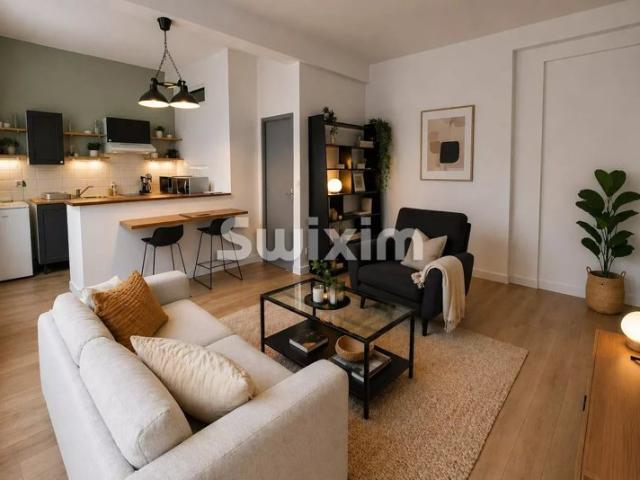 Appartement Avignon 2 pièces – 50 m² – Vendu meublé