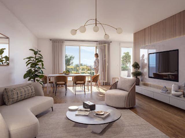 Appartement Avrille 3 pièces Avrillé à 11 minutes à pied du tramway A