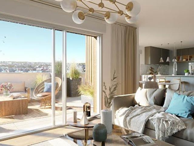 Appartement Avrille 3 pièces Chrysalide