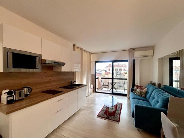 Appartement banane avec terrasse
