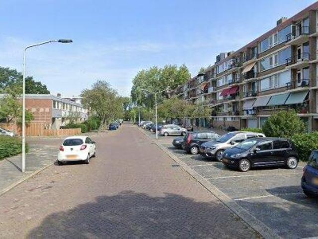 Appartement Bachstraat in Leiden