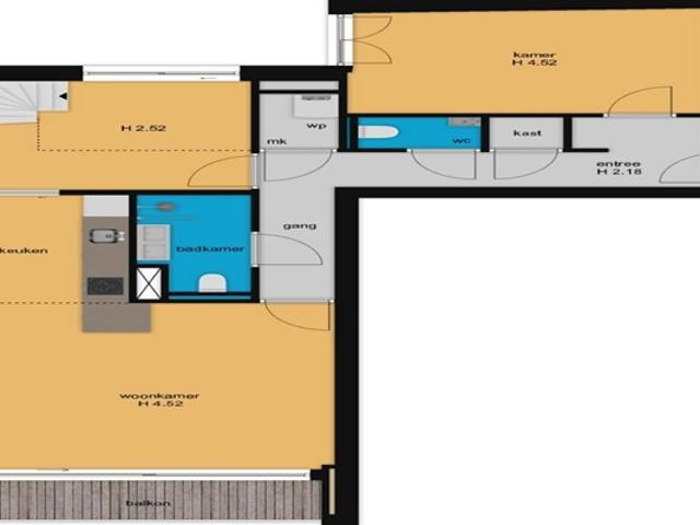 Appartement Bagijnestraat in Den Haag