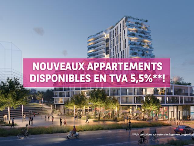 Appartement Bagneux 2 pièces Green Line