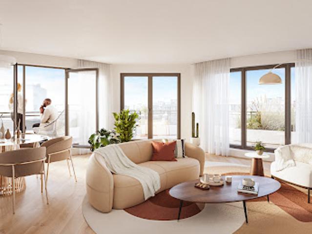 Appartement Bagneux 4 pièces BRICKLANE