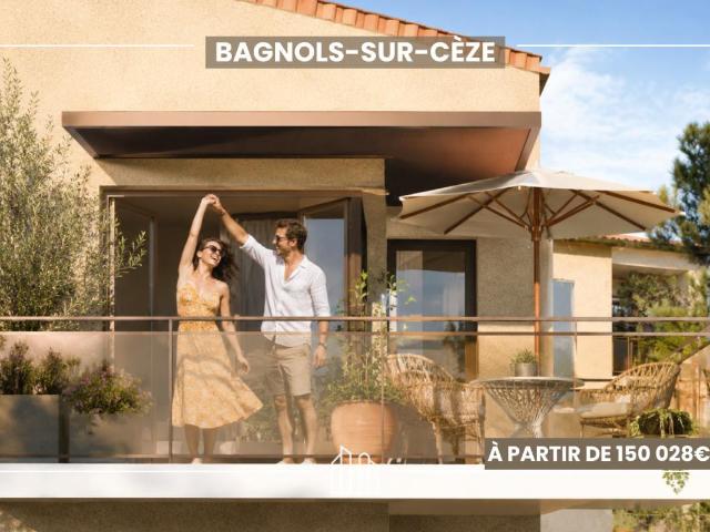 Appartement Bagnols sur ceze 3 pièces RÉSIDENCE DAPHNÉ CENTRE VILLE