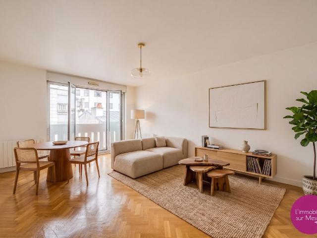 Appartement baigné de lumière
