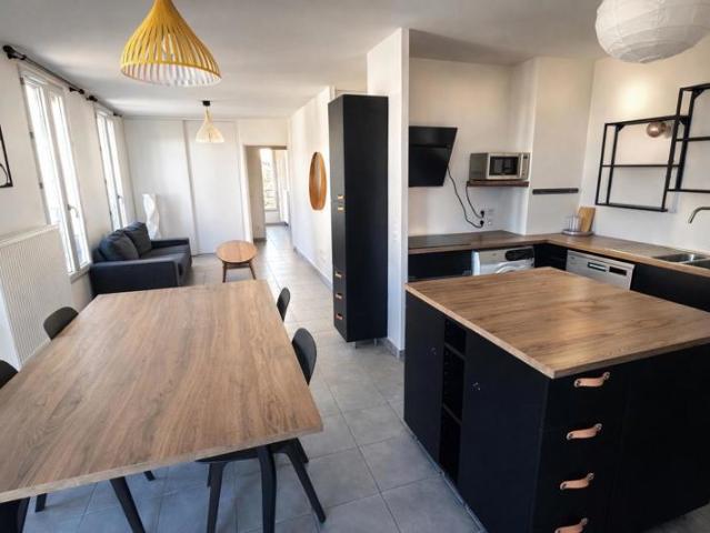 T3 récent 2019 avec balcon, vue dégagée et DPE C — Lyon 9