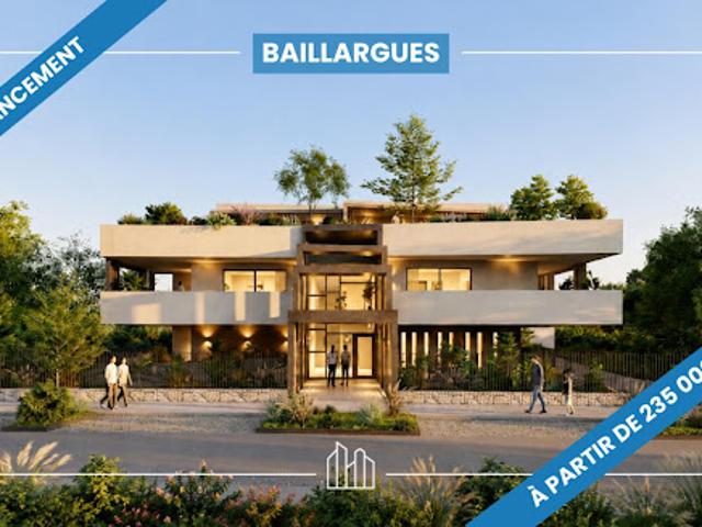 Appartement Baillargues 3 pièces ELEA