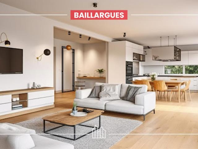 Appartement Baillargues 3 pièces QUARTIER RESIDENTIEL PROCHE GAR TER