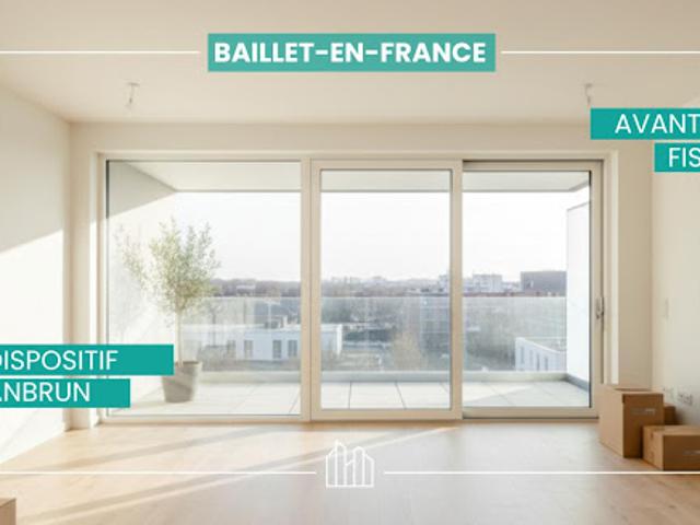 Appartement Baillet en France 2 pièces RÉSIDENCE OLIVIER PROX GARE