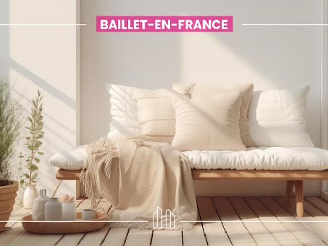 Appartement Baillet en France 2 pièces RÉSIDENCE PAUL PROX COMMERCES