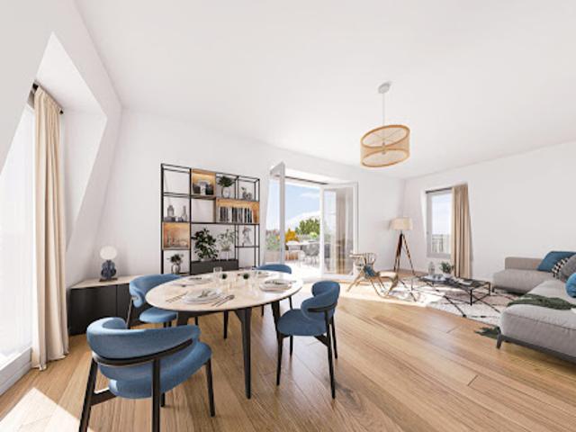 Appartement Bailly 4 pièces Prochainement à Bailly
