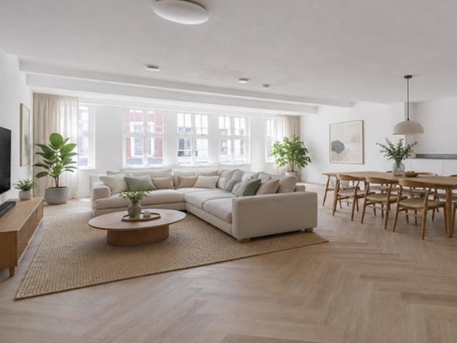Appartement Bakkerstraat in Utrecht