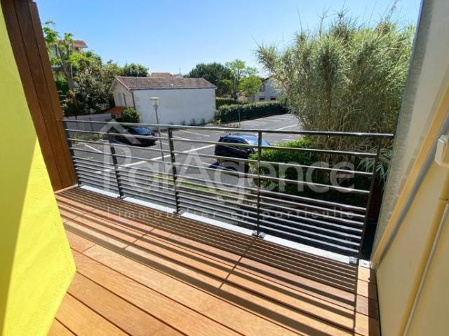 Appartement Balcon face à la plage