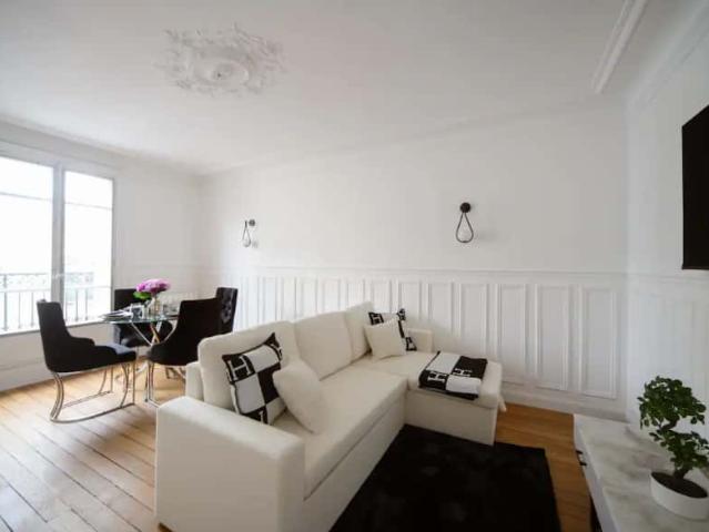 Appartement Balcon Passy Bail mobilité