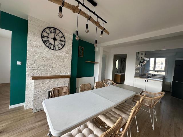 Appartement, Balcon, Vue Dégagée Sud, 2 Chambres, Cave 63m² Tarbes