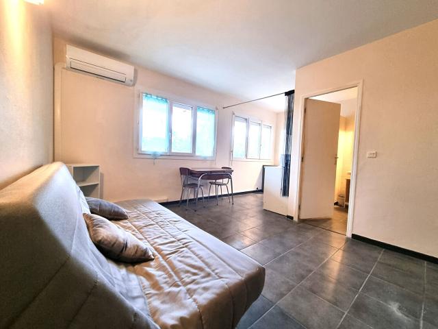 Appartement Bastia 1 pièce s meublé 21.21 m2