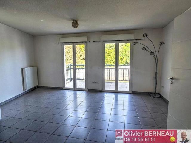 Appartement Bassussarry 2 pièce s 46 m2 avec balcon + parking