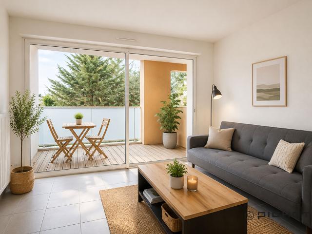 Appartement Bayonne 2 pièce s 44.50 m2
