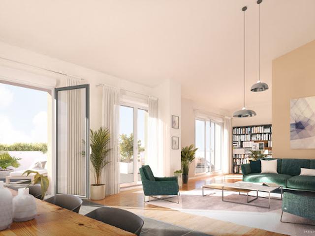 Appartement Bayonne 4 pièces CAP A MA