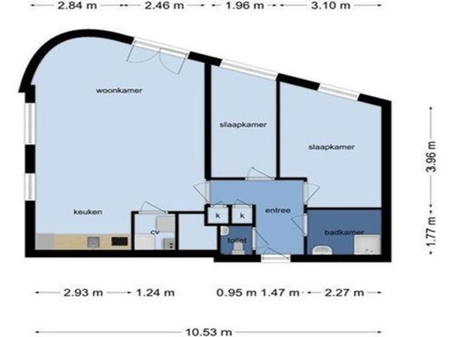 Appartement Ben van Meerendonkstraat in Amsterdam