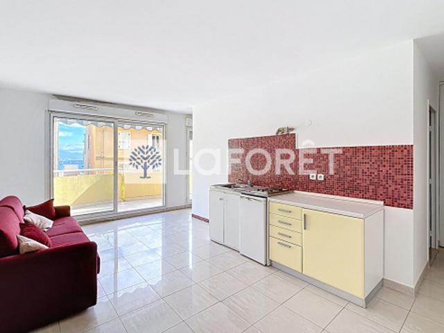 Appartement Beausoleil 2 pièce s 34 m2