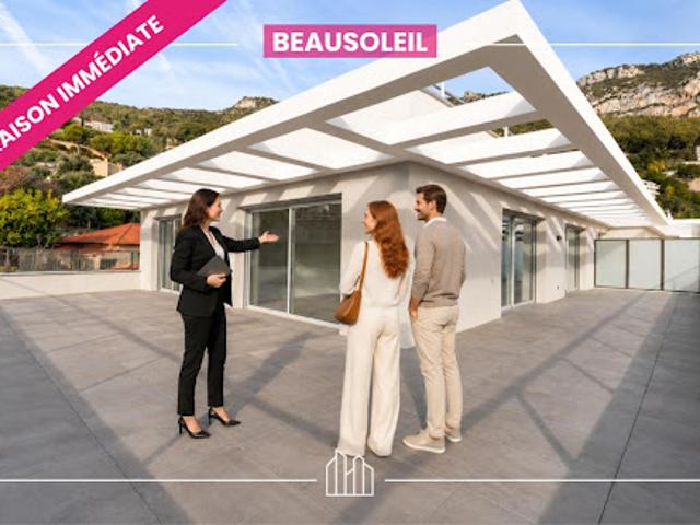Appartement Beausoleil 2 pièces RÉSIDENCE JULIEN QUARTIER TÉNAO