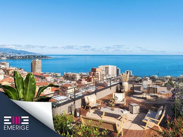 Appartement Beausoleil 2 pièces 16 Langevin