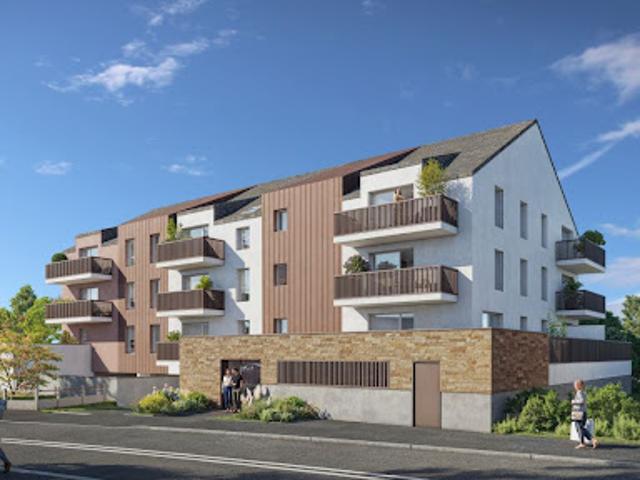 Appartement Bédée 2 pièces QUAI 98