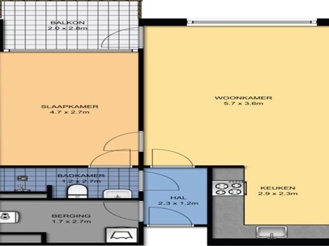Appartement Beethovenlaan in Enschede