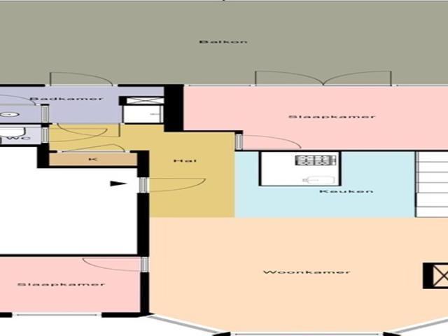 Appartement Beeklaan in Den Haag