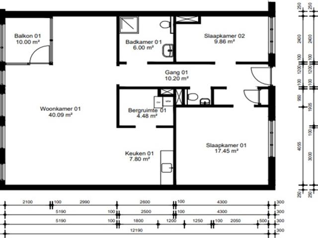 Appartement Beekpoort in Weert