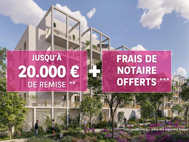 Appartement Begles 3 pièces Les Jardins de Capelle