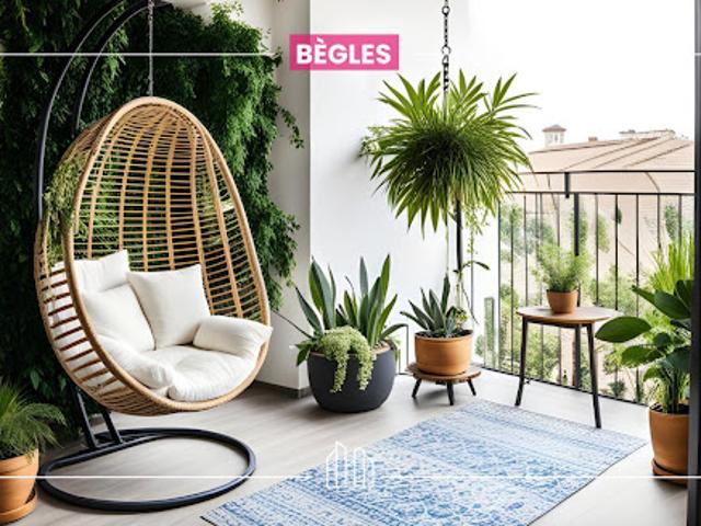 Appartement Begles 3 pièces LES JARDINS DE MENDES TERRES NEUVES