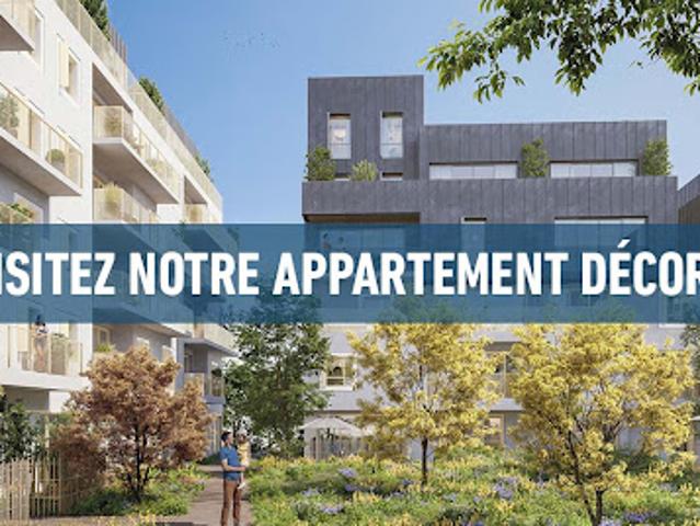 Appartement Begles 2 pièces THE EDGE