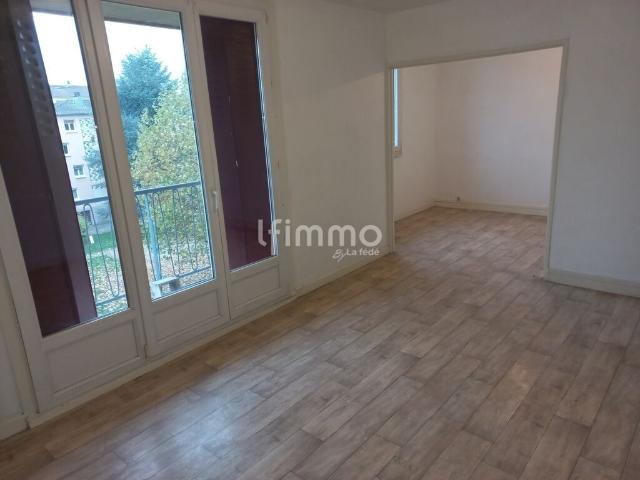Appartement Belfort proche tous commerces quartier Follereau