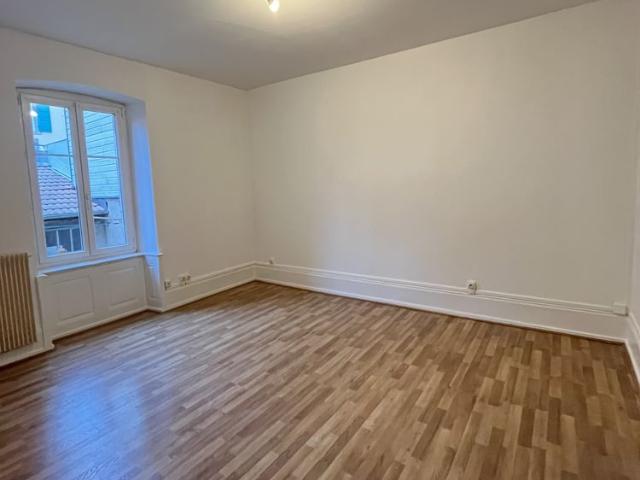 appartement Belfort quartier Jean Jaurés