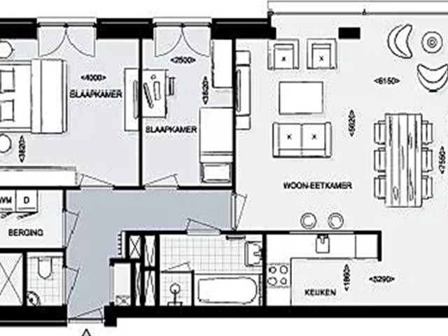 Appartement Bellevuelaan in Haarlem