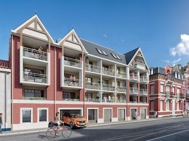 Appartement Berck 4 pièces Berck sur Mer à deux pas de la mer et des commerces