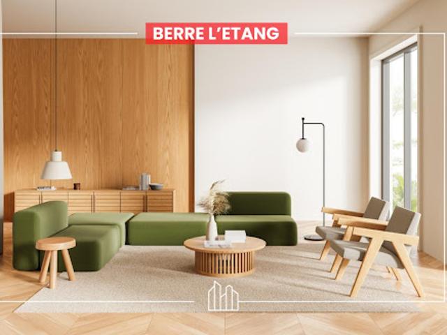 Appartement Berre l'Etang 4 pièces AUX PORTES D AUBAGNE