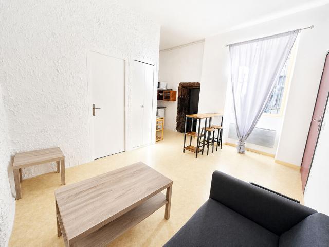Appartement Besançon T1 Bis 24,04 m2