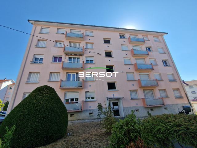Appartement Besancon secteur Mallarmé 3 pièces de 54.25 m2