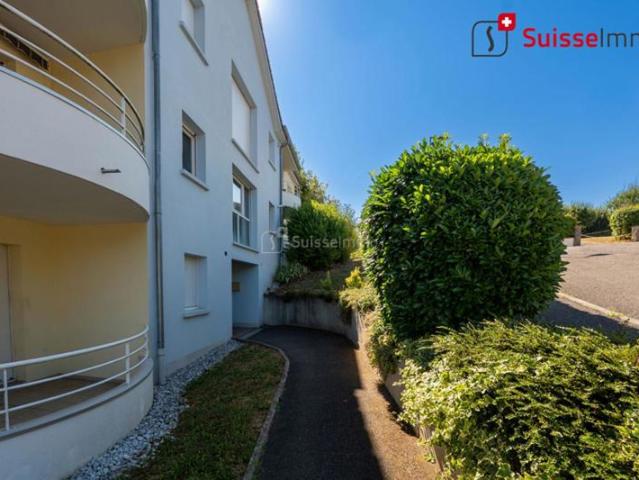 Appartement Bethoncourt 2 pièces 41 m2 + garage + cave